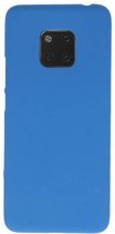 Wicked Narwal | Color TPU Hoesje voor Huawei Mate 20 Pro Navy