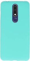 Color TPU Hoesje voor Nokia 3.1  Turquoise