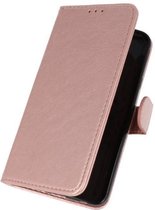 Wicked Narwal | bookstyle / book case/ wallet case Wallet Cases Hoesje voor Samsung Galaxy J7 2018 Roze