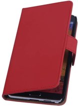 Wicked Narwal | bookstyle / book case/ wallet case Hoes voor Samsung Galaxy Note 3 N9000 Rood