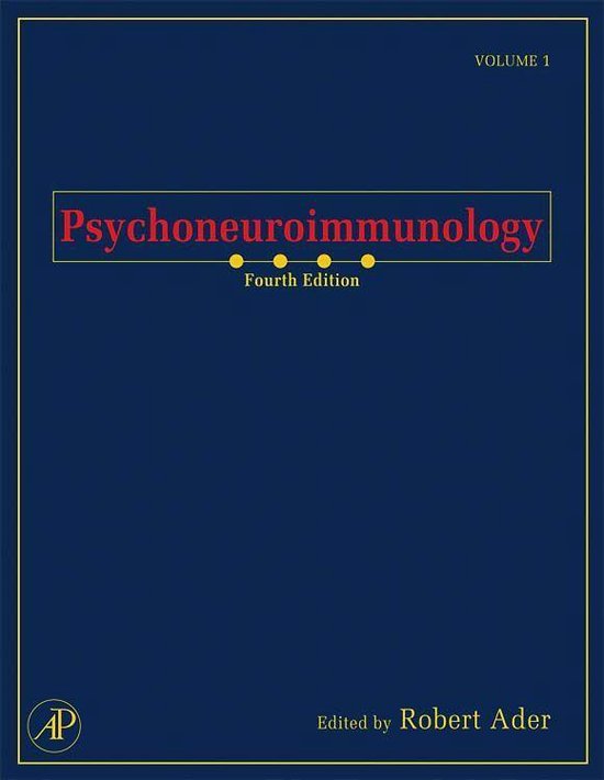 Psychoneuroimmunology, Two-Volume Set - cover