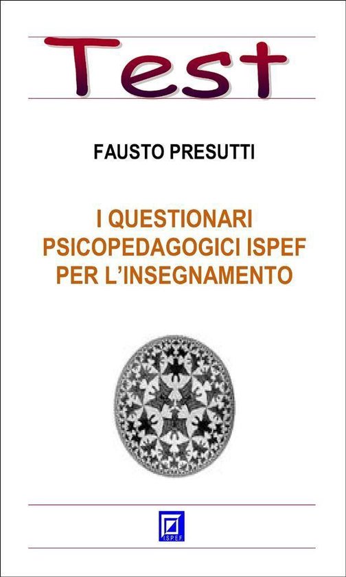 I Questionari Psicopedagogici ISPEF per l'Insegnamento - cover