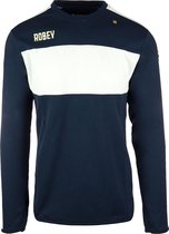 Robey Sweater - Voetbaltrui - Navy/White Stripe - Maat XL