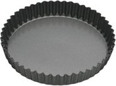 Ronde geribbelde (quiche) bakvorm met losse bodem - 30 cm  - Masterclass