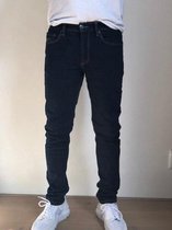MASKOVICK Heren Jeans Milano stretch SlimFit -  BlueBlack - W42 X L32
