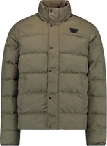 O'Neill Jas Men Charged Puffer Dusty Olive Xxl - Dusty Olive Material Buitenlaag: 100% Polyester - Gebreide Voering: 100% Polyester -Vulling: 100% Polyester Puffer