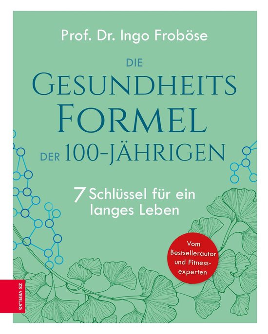 Die Gesundheitsformel der 100-Jährigen - cover