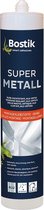 Bostik Super Metall Aluminium/Metallic patroon 350g