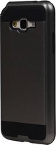 Tough Armor TPU Cover Hoesjes Cases voor Galaxy Grand Prime G530F Grijs