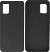 BackCover Hoesje Color Telefoonhoesje voor Samsung Galaxy A31 Zwart