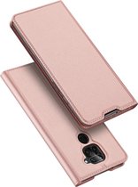 Xiaomi Redmi Note 9S Hoesje - Dux Ducis Skin Pro Book Case - Rosé Goud