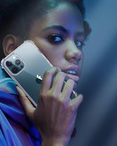 Schokbestendig en Dun TPU Transparant Hoesje Geschikt voor Apple iPhone 12 Pro Max