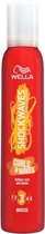 6x Wella New Wave Haarmousse Curls and Waves 200 ml