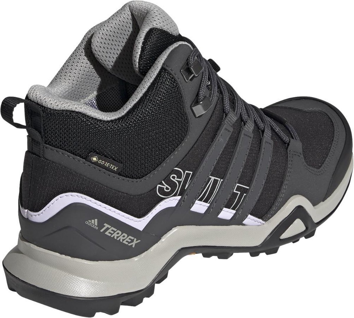 Adidas Terrex Swift R2 Mid GTX - dames waterdichte hoge wandelschoenen -  zwart | bol.com