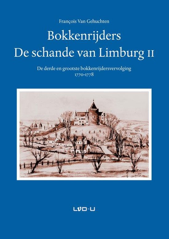 Bokkenrijders, de schande van Limburg 2 - cover