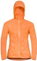 Odlo W Jacket Zeroweight Dual Dry Water Resistant Oranje S