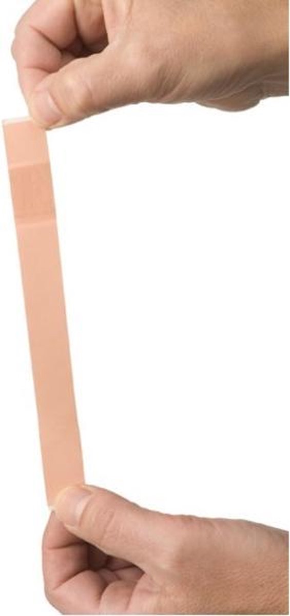 Goedkoopste HEKA plast waterresistant lange vingerpleister 120 x 20 mm - 100 stuks!