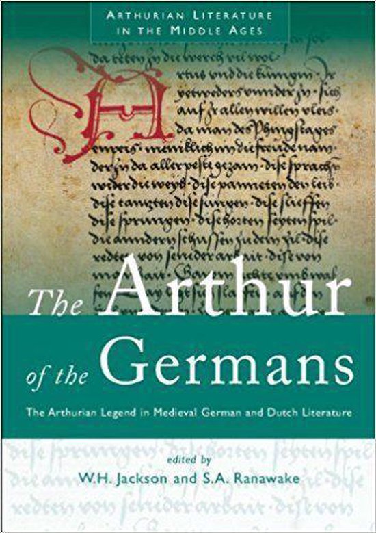 Arthurian Literature in the Middle Ages - The Arthur of the  ... - cover