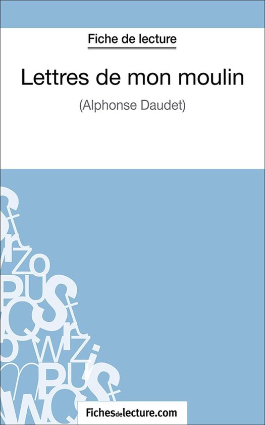 Lettres de mon moulin - cover