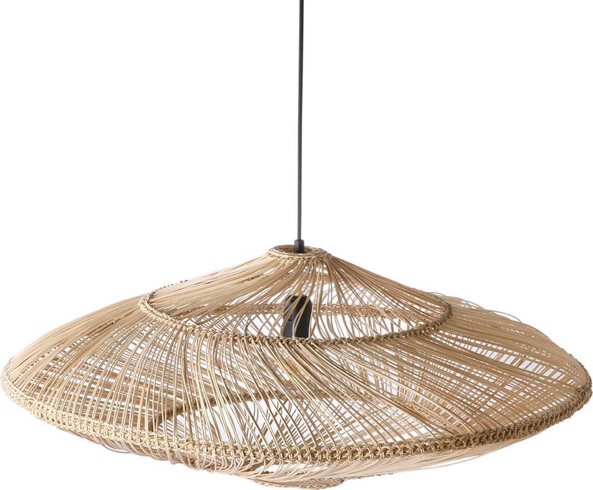 HKliving Wicker Hanglamp