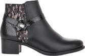 Rieker - Dames schoenen - R5180-02 - zwart - maat 38