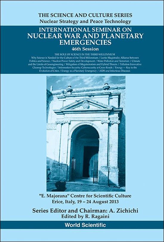 International Seminars on Nuclear War and Planetary Emergenc ... - cover