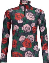 Superrebel Kids Ski Pully - R009-6482 Roze dessin 140