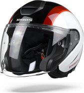 Schuberth M1 Pro Outline Red Jet Helmet XL