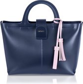 INYATI Iris Top Handle Bag Midnight Blue