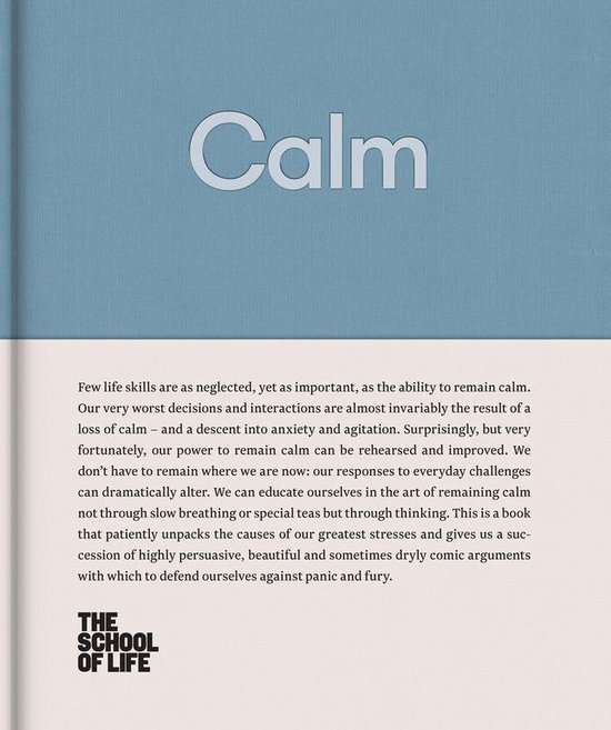 Foto: The school of life library calm