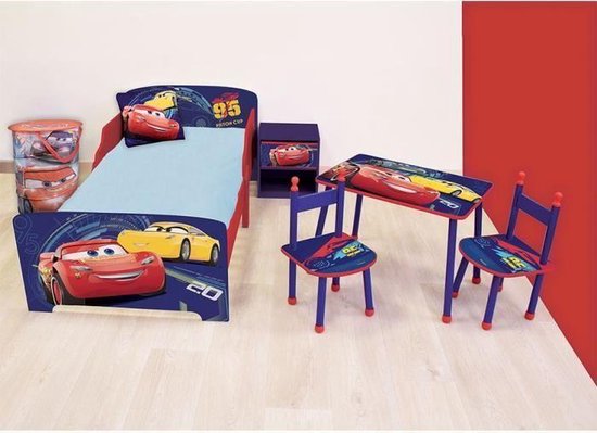 CARS Pack complete kamer voor kinderen - 8 items | bol.com