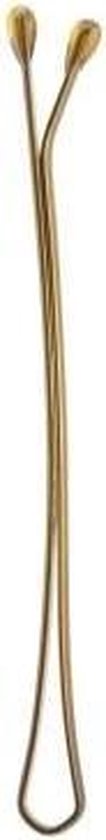 Beter 12 Bobby Pins Bronze 6 Cm Hair Accessory Bol