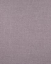 Uni kleuren behang Profhome BV919097-DI vliesbehang hardvinyl warmdruk in reliëf gestructureerd in used-look mat lila 5,33 m2