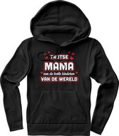 Moeder hoodie  – Mama hoodie met capuchon Dames – Perfect Moederdag sweater  - Geschenk hoodie Cadeau – Hoodie  - Maat M