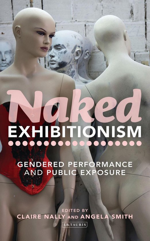 Naked Exhibitionism - cover