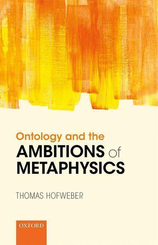 Ontology and the Ambitions of Metaphysics - cover