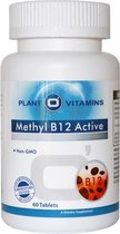 Methyl B12 Active 60 Kauwtabletten Plantovitamins