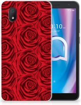 GSM Hoesje Alcatel 1B (2020) TPU Bumper Red Roses