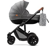 Kinderkraft Prime 3 in 1 Kinderwagen - Inclusief Autostoel - Grey