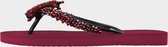 Uzurii Precious Deluxe Red dames slippers, Ruby, maat: 41/42