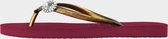 Uzurii Original Switch Dames Slippers Ruby | Bordeaux | Kunststof | Maat 35/36 | 18.514.44