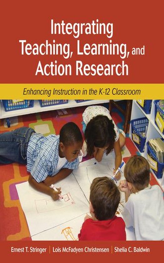 Integrating Teaching, Learning, and Action Research - cover