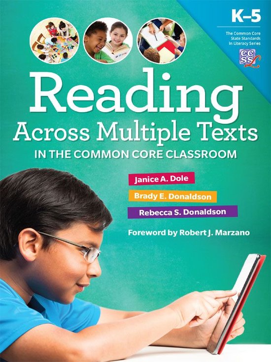 Common Core State Standards Literacy Series - Reading Across ... - cover
