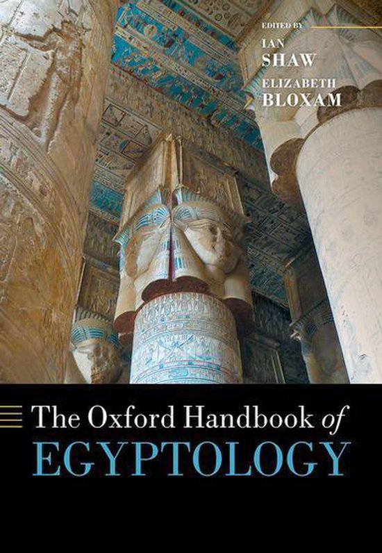 Oxford Handbooks - The Oxford Handbook of Egyptology - cover