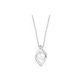 Favs Dames ketting 925 sterling zilver 10 Zirconia One Size 87162851
