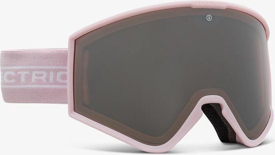 Electric Kleveland goggle blush tape / brose silver chrome | bol.com