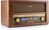 Auna Belle Epoque 1906 Retro FM Radio CD Speler