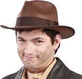 Fiestas Guirca Hoed Indiana Jones Vilt Multicolor One-size