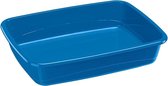 Ferplast Kattenbak Nip 54,5 X 39,5 Cm Blauw