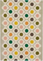 Orla Kiely - Spot Flower Multi 60404 Vloerkleed - 200x280  - Rechthoek - Laagpolig Tapijt - Modern - Meerkleurig